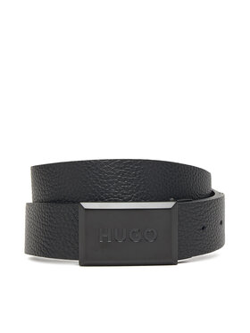 HUGO Pánsky opasok HUGO 50555040 Čierna
