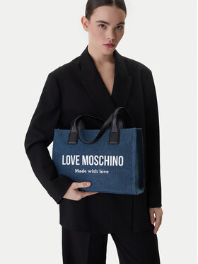 LOVE MOSCHINO Сумка LOVE MOSCHINO JC4056PP1OLG170A Голубий