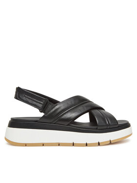Clarks Sandales Clarks Tuscan Cross 26182233 Melns