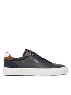 Pepe Jeans Tenisky Pepe Jeans Kenton Court PMS30839 Tmavomodrá