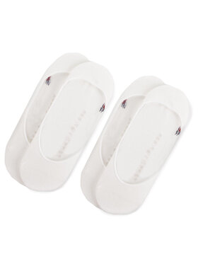 Tommy Hilfiger Stopki Tommy Hilfiger 343025001 Biały