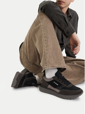 G-STAR Снікерcи G-Star Raw EO-DAIIONA-01 MI08 Чорний