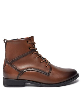 Josef Seibel Šnurovacia obuv Josef Seibel Simona 05 64505 Hnedá