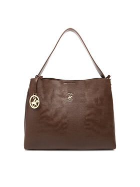 Beverly Hills Polo Club Kabelka Beverly Hills Polo Club BHPC-W-04-A23 Hnědá