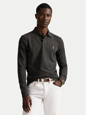 Polo Ralph Lauren Polo Ralph Lauren Polo 710680790147 Gris claro Custom Slim Fit
