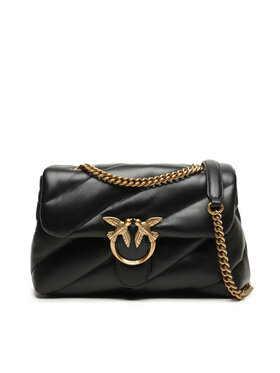 PINKO Soma Pinko Love Classic Puff Cl AI 23-24 PLTT 100038 A0F2 Melns