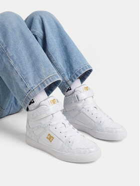 DC Shoes Снікерcи DC Shoes EO-PURE HIGH-TOP SE EV SN DC01796114 Білий