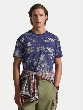 Polo Ralph Lauren Polo Ralph Lauren Camiseta 710B16619001 Azul marino Slim Fit