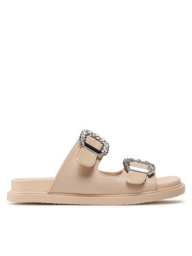 DeeZee Šľapky DeeZee E566-40 Béžová