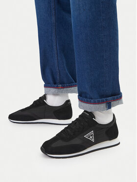 Guess Jeans Снікерcи Guess Jeans EO-WILIAMS-01 126AM Чорний