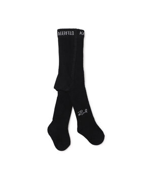 Karl Lagerfeld Kids Дитячі колготи Karl Lagerfeld Kids Z90057 Чорний