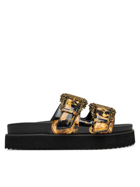 Versace Jeans Couture Шльопанці Versace Jeans Couture 80VA3SM1 ZS366 G89 Чорний