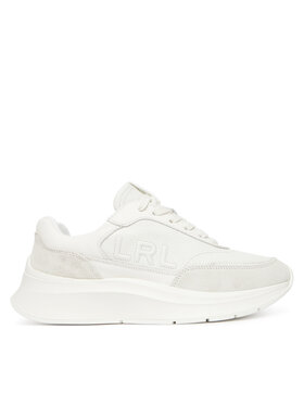 LAUREN RALPH LAUREN Sneakersy LAUREN RALPH LAUREN 802969384001 Biela