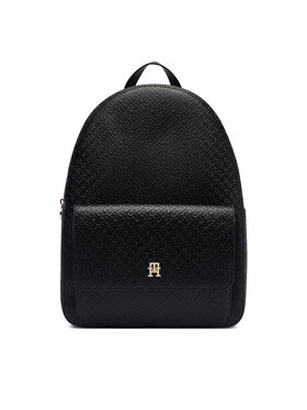 Tommy Hilfiger Mochila Tommy Hilfiger Th Icon Backpack Mono AW0AW19284 Negro