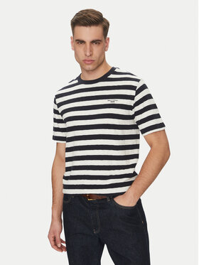 Marc O'Polo Denim Marc O'Polo Denim Футболка 500 0007 222 Cиній Regular Fit