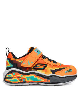 Skechers Снікерcи Skechers Mega Scene 402162N/ORBK Оранжевий