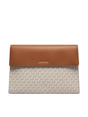 MICHAEL Michael Kors Pouzdro Na Notebook MICHAEL Michael Kors 32F5GJ6T6B Krémová