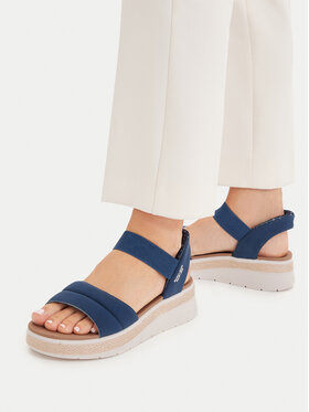 Skechers Босоніжки Skechers BOBS Sun Ray 114413/NVY Cиній