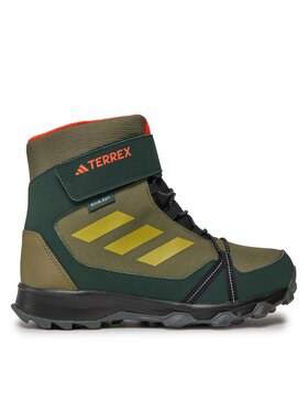 adidas Trekingová obuv adidas Terrex Snow Cf Rain.Rdy Zelená