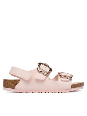 Birkenstock Босоніжки Birkenstock Milano Flower Buckle 1031654 S Рожевий
