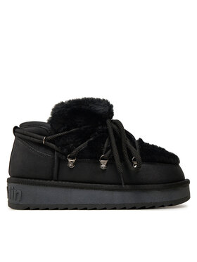 D.Franklin Sněhule D.Franklin Nordic TRK Fur Low Bomb DFSH370011 Černá