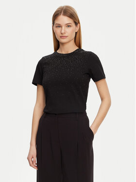Marciano Guess Marciano Guess Majica 5RGI02 6298A Črna Regular Fit