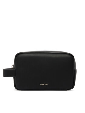 Calvin Klein Neceser Calvin Klein Raised Dopp Kit LV04D1227G Negro