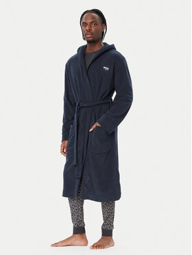 BOSS BOSS Albornoz Terry Robe 50550685 Azul marino Relaxed Fit