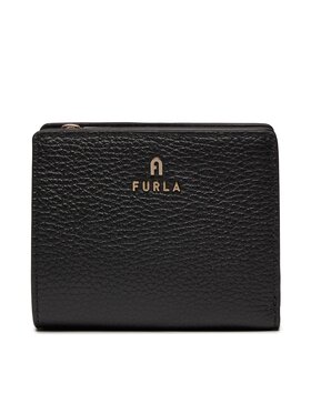 Furla Peňaženka Furla Camelia S Compact Wallet WP00307-HSF000-O6000-1007 Čierna