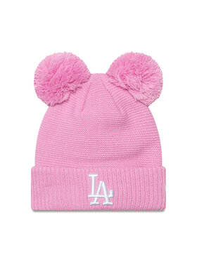 New Era Шапкa New Era Wmns Double Pom 60565279 Рожевий
