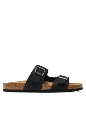 Geox Şlapi Geox U Sandal Ghita B U159VB 00032 C9999 Negru