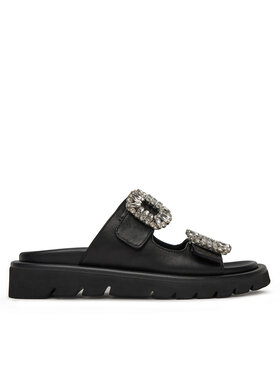 Eva Minge Šľapky Eva Minge LILY-VII75-06-1 Čierna