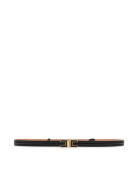 Elisabetta Franchi Ženski remen Elisabetta Franchi CT-57S-66E2-V180 Crna