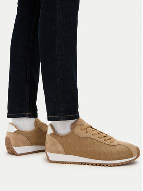 MICHAEL Michael Kors Tenisice MICHAEL Michael Kors Rhodes 43R6RHFS1L Smeđa