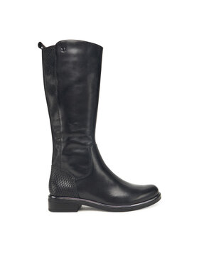 Caprice Čižmy vo vojenskom štýle Caprice 9-25525-45 Čierna