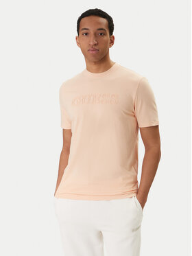 Guess Guess Camiseta Z2YI11 J1314 Naranja Regular Fit