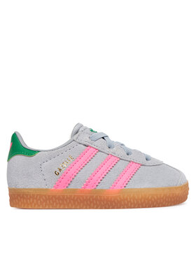 adidas Снікерcи adidas Gazelle Comfort Closure Elastic Laces IH6477 Сірий