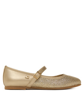 Tommy Hilfiger Balerīnas Tommy Hilfiger Ballerina T4A3-33930-0572 S Zelta