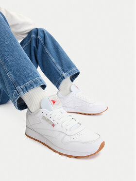 Reebok Снікерcи Reebok EO-CLASSIC LEATHER 100008491 Білий