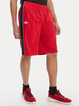Kappa Kappa Pantalones cortos deportivos Banda Treadwellz 304KQ20 Rojo Regular Fit