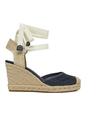 Guess Espadrilles Guess FLJCRN DEN04 Tumši zils