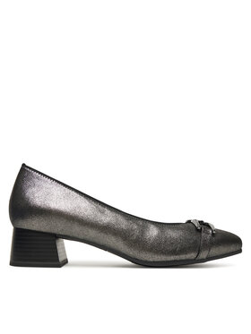 Caprice Polobotky Caprice 9-22304-45 Šedá