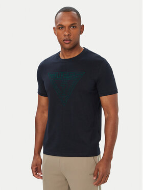 Guess Guess Camiseta Z6YI20 K5016 Azul marino Regular Fit