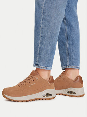 Skechers Снікерcи Skechers 155135/CSNT Бежевий