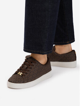 MICHAEL Michael Kors Laisvalaikio batai MICHAEL Michael Kors Keaton Lace Up 43R4KTFS1B Ruda
