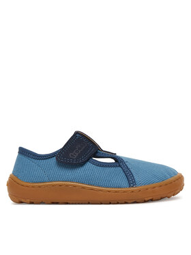 Froddo Тапочки Froddo Barefoot Canvas T-Bar G1700439-1 M Голубий