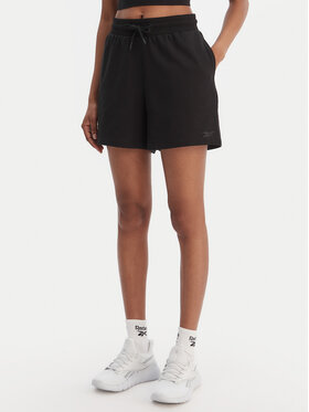 Reebok Reebok Sportshorts Jacqueline RK25500CCW Schwarz Regular Fit