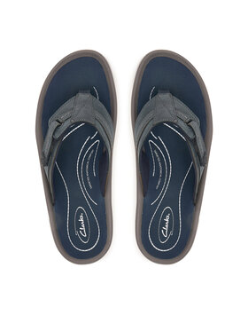 Clarks В'єтнамки Clarks Wesley Sun 26181916 Cиній
