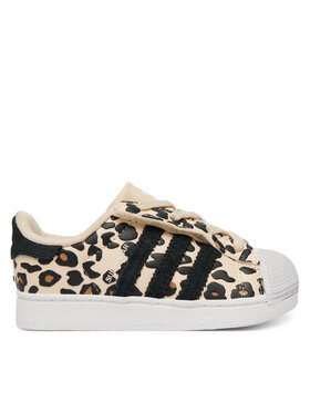 adidas Снікерcи adidas Superstar II Comfort Closure Elastic Lace KK2126 Бежевий