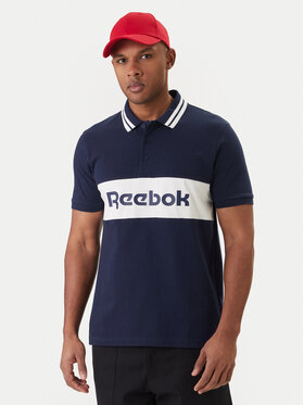 Reebok Reebok Polo Arter RK25548CCM Azul marino Regular Fit